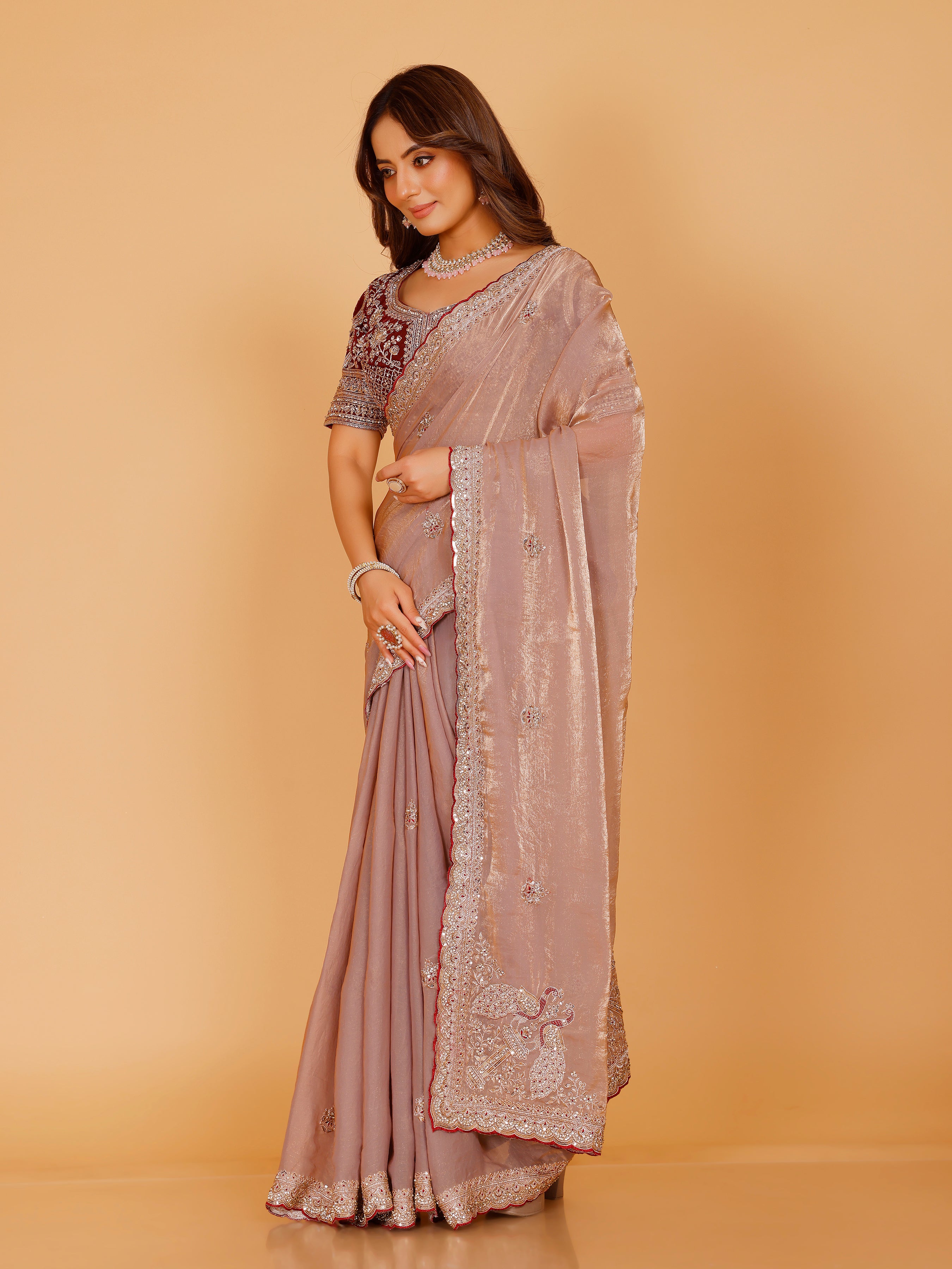 Savri Choli Saree