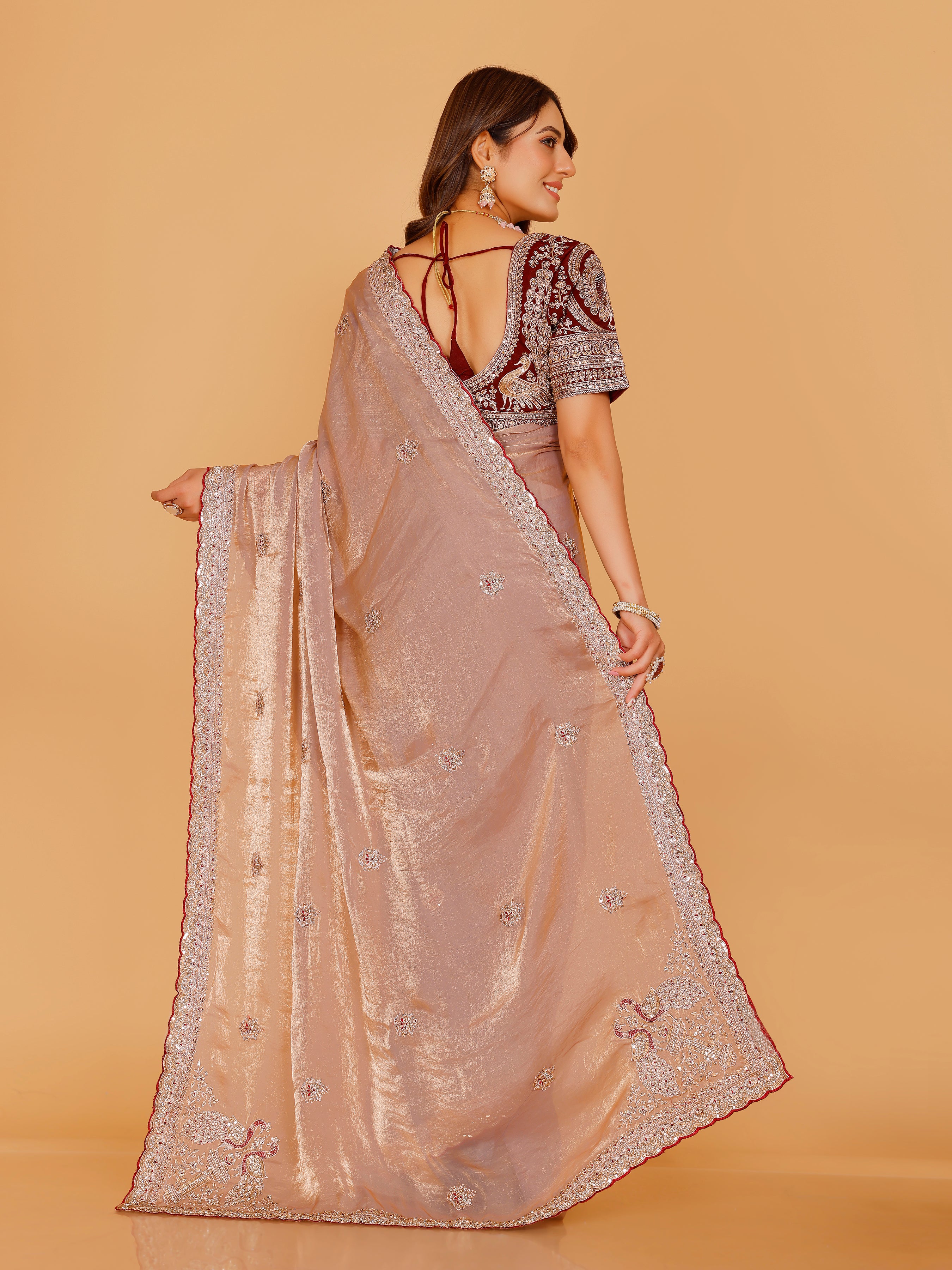 Savri Choli Saree