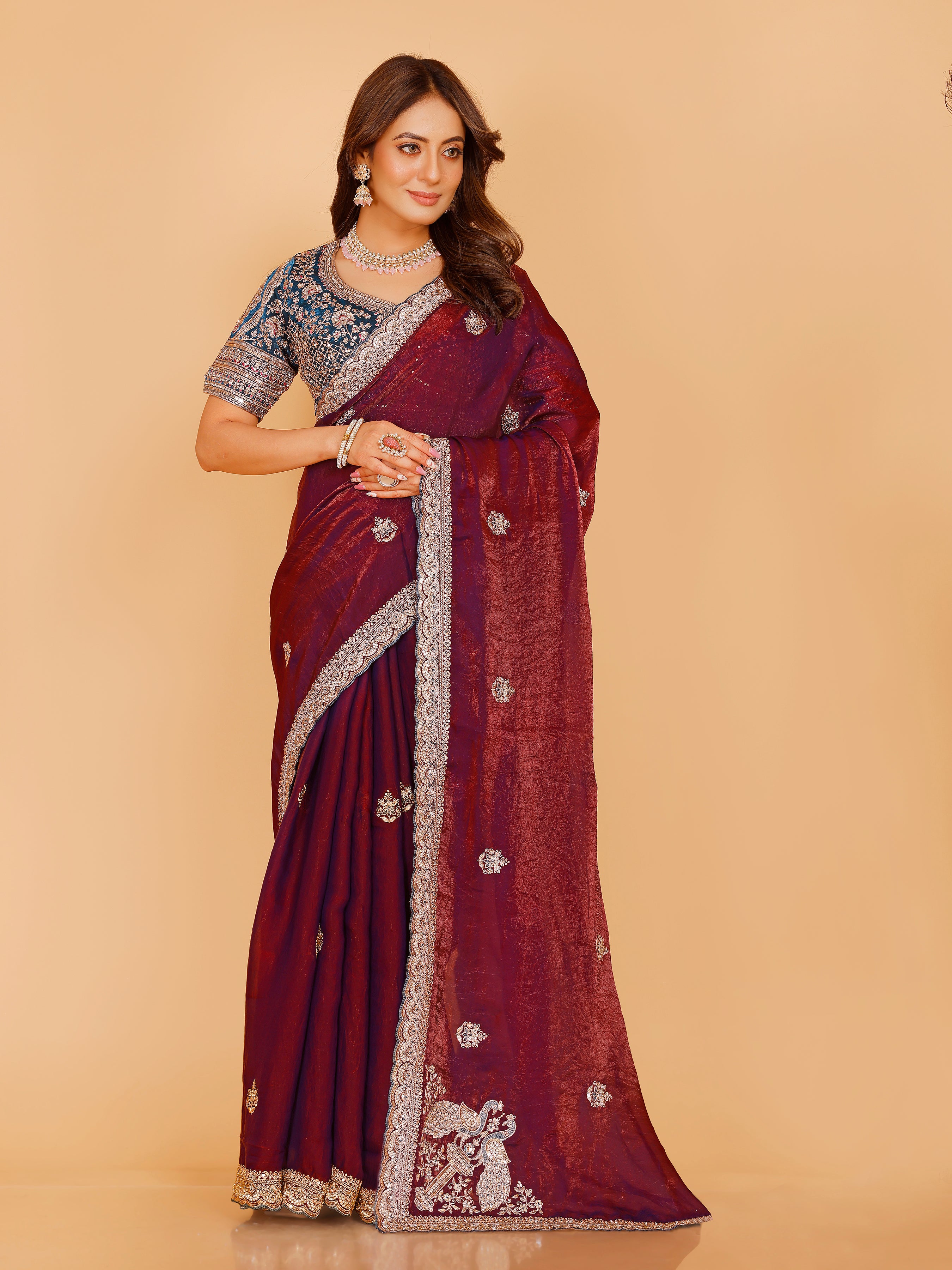 Savri Choli Saree
