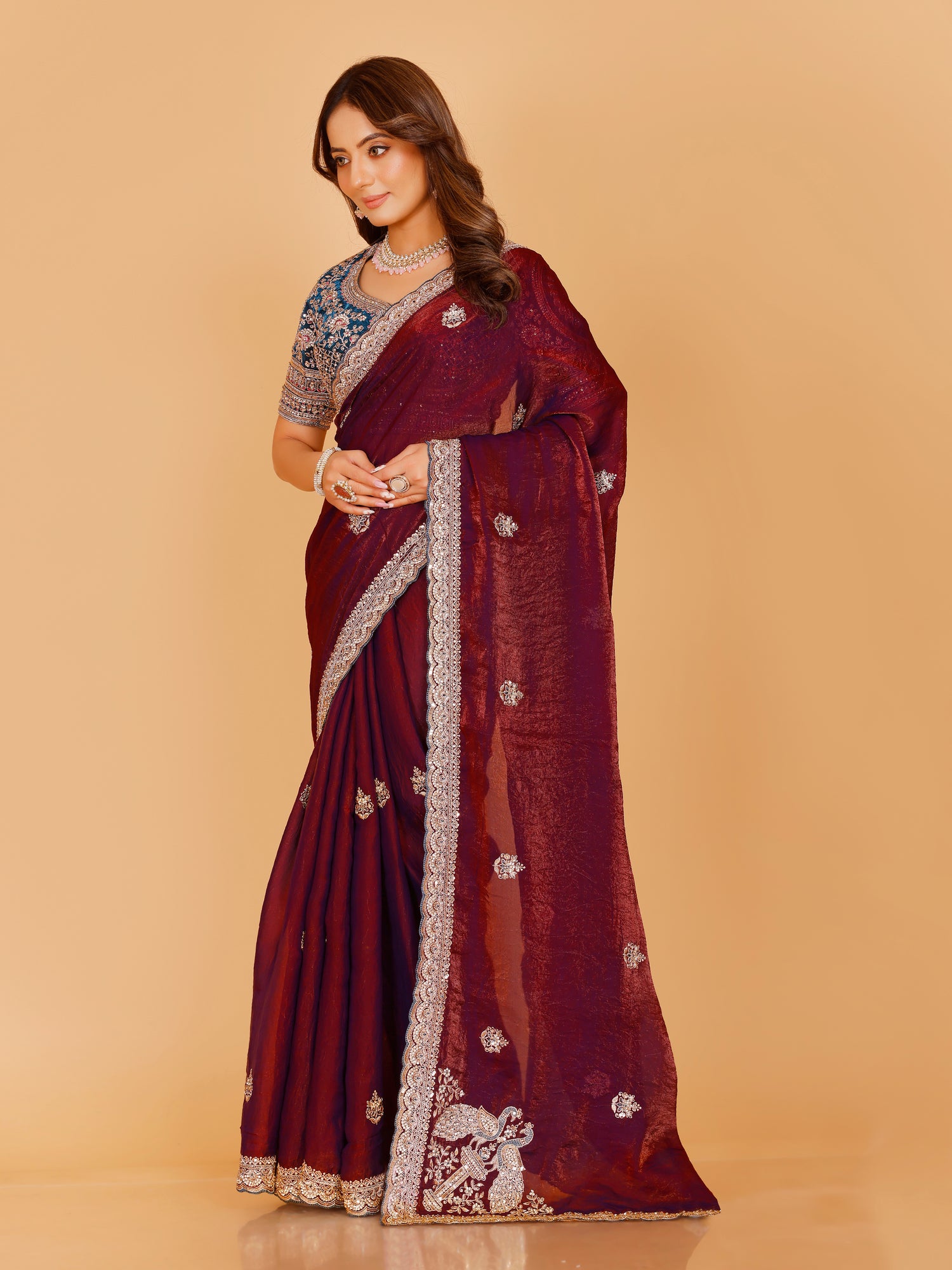 Savri Choli Saree