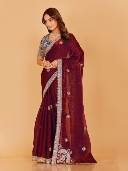 Savri Choli Saree