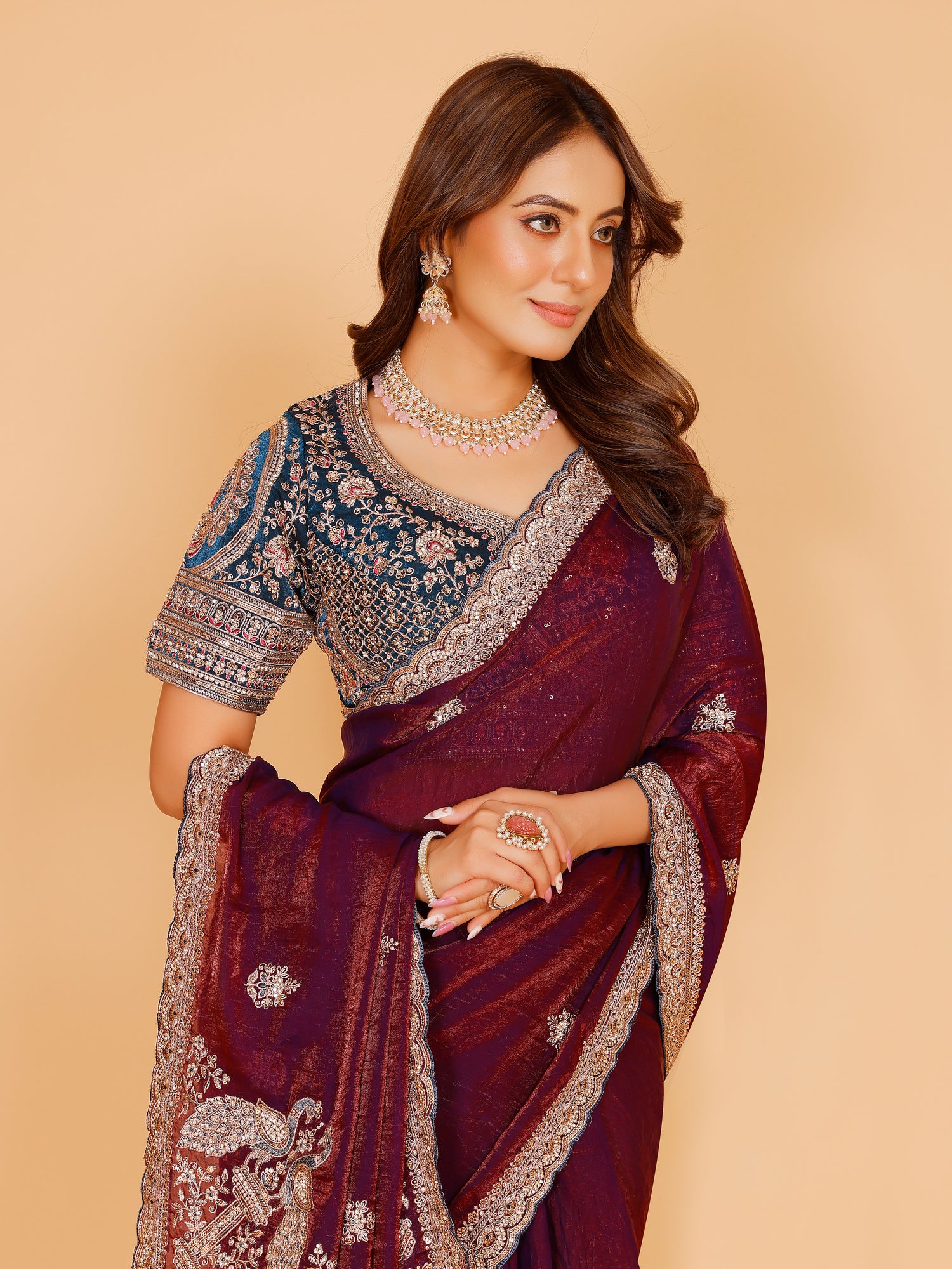 Savri Choli Saree