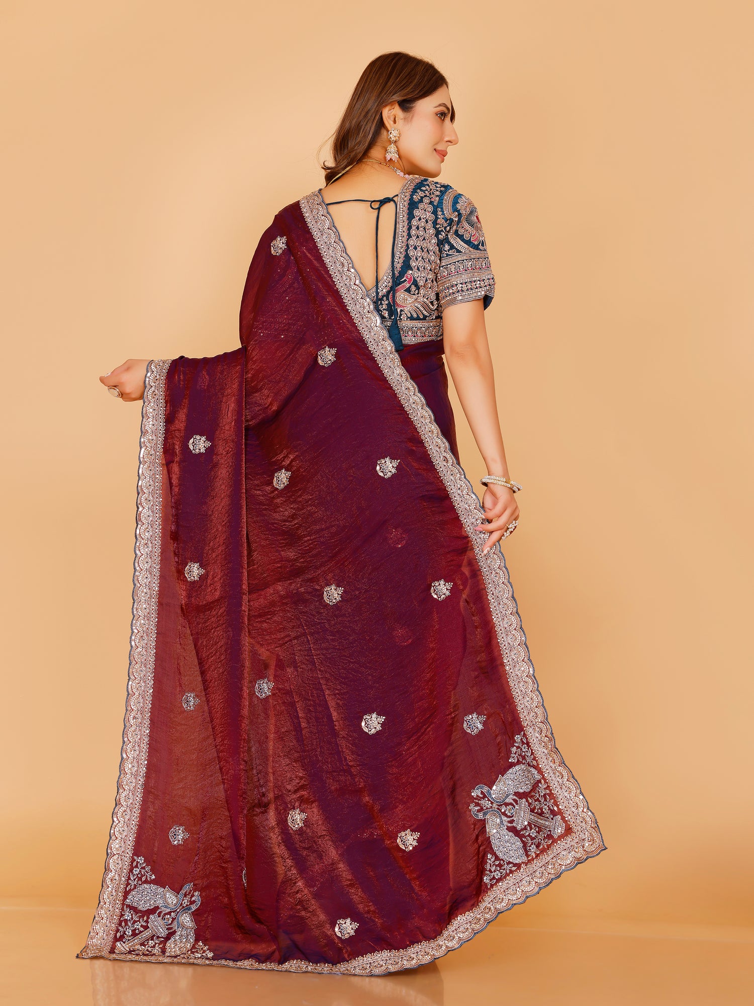 Savri Choli Saree