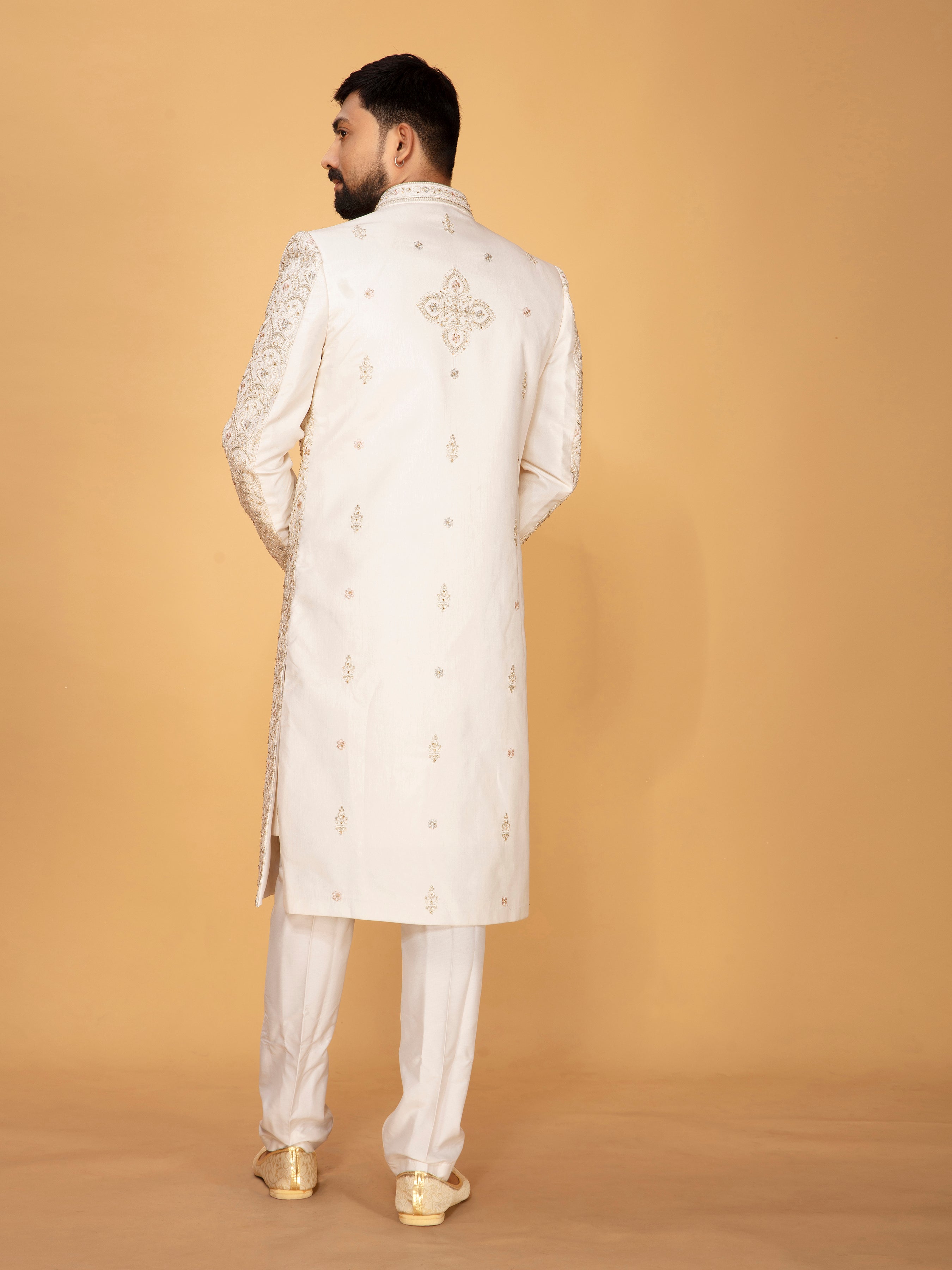 Mens Sherwani Suit - Roop Darshan