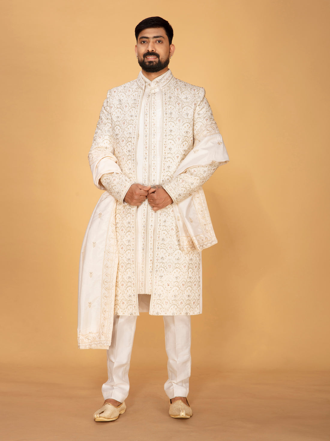 Mens Sherwani Suit - Roop Darshan