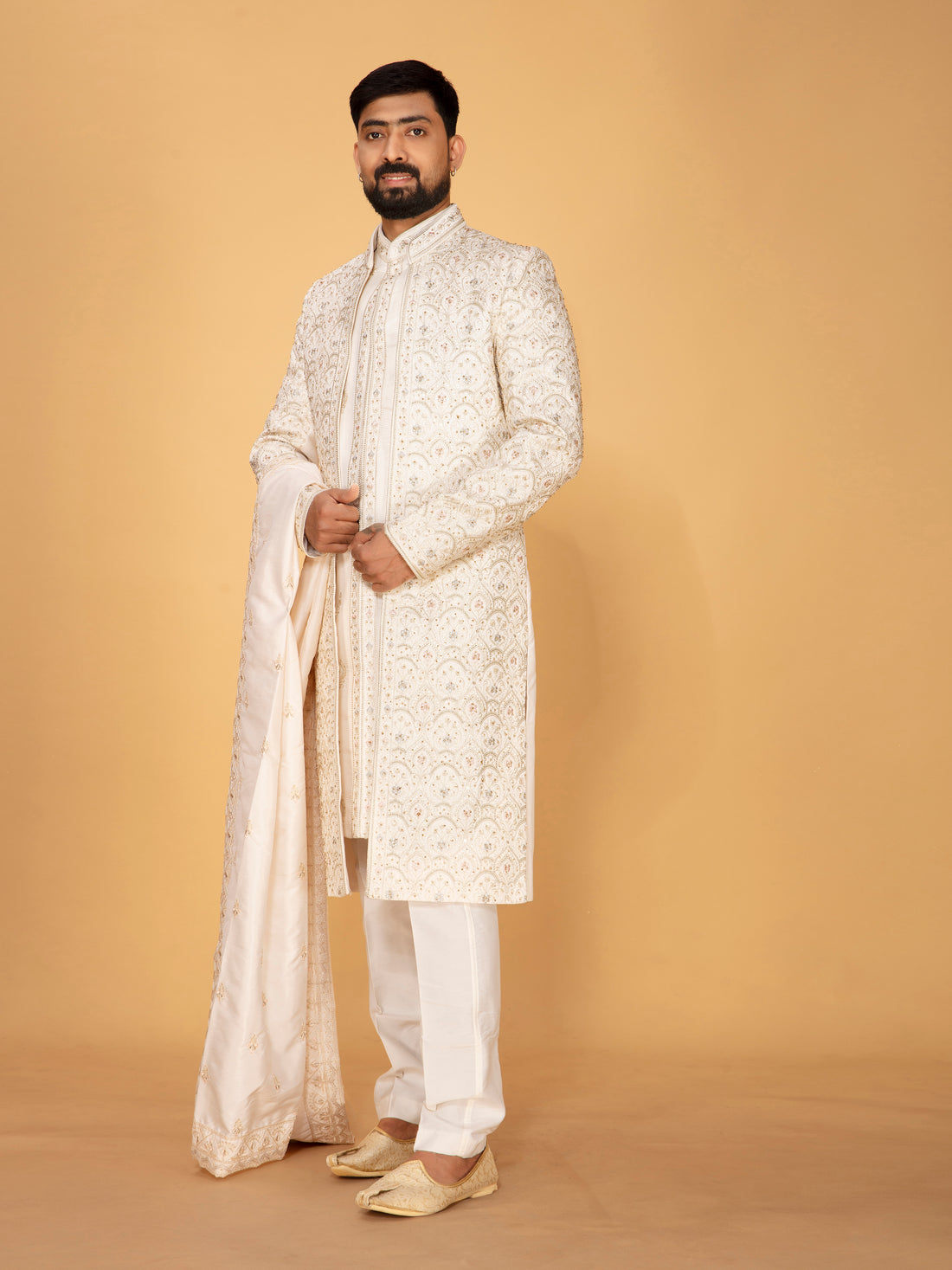Mens Sherwani Suit - Roop Darshan