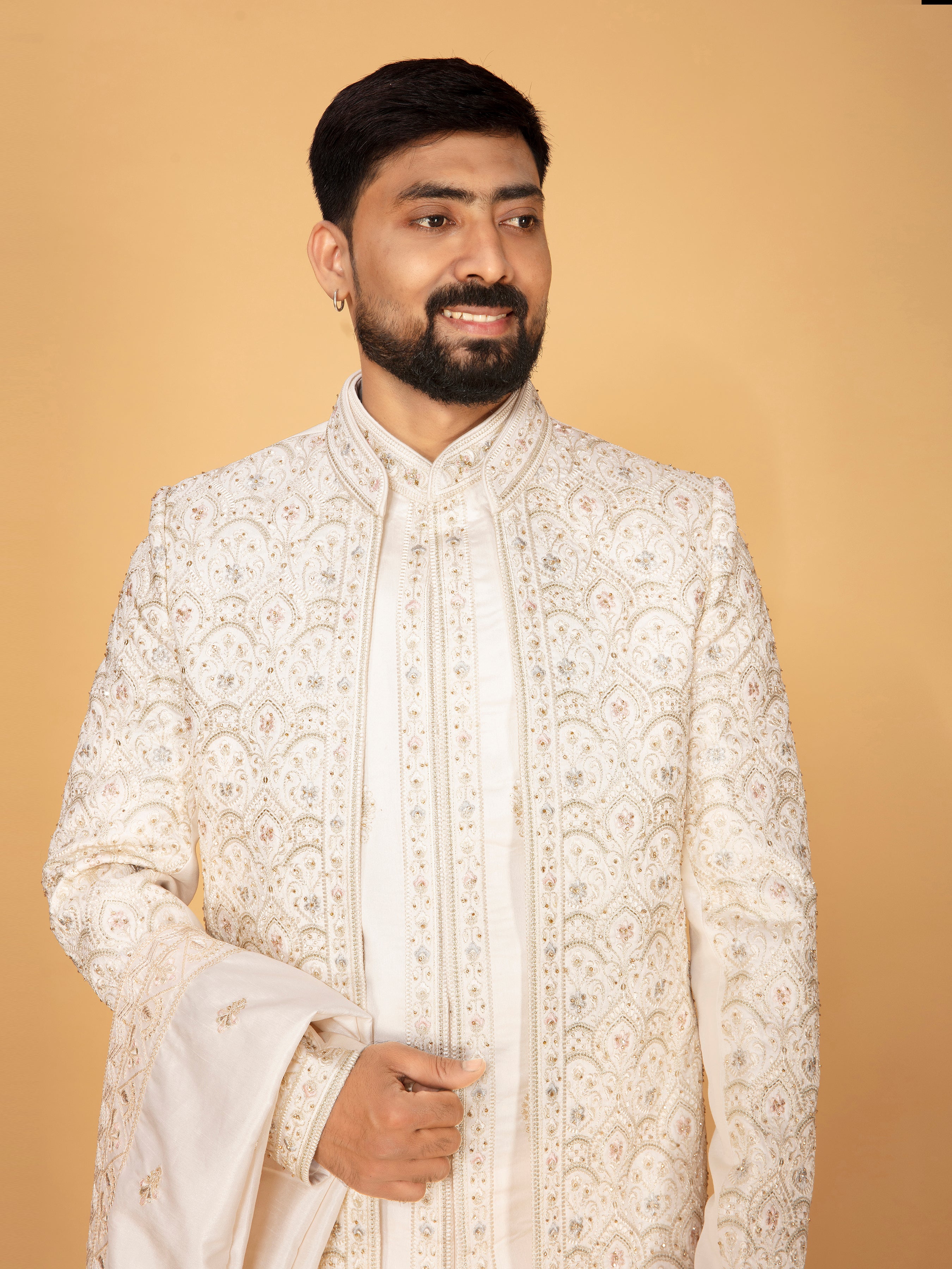 Mens Sherwani Suit - Roop Darshan