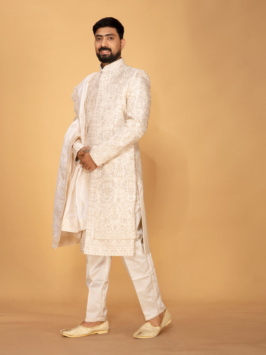 Mens Sherwani Suit - Roop Darshan