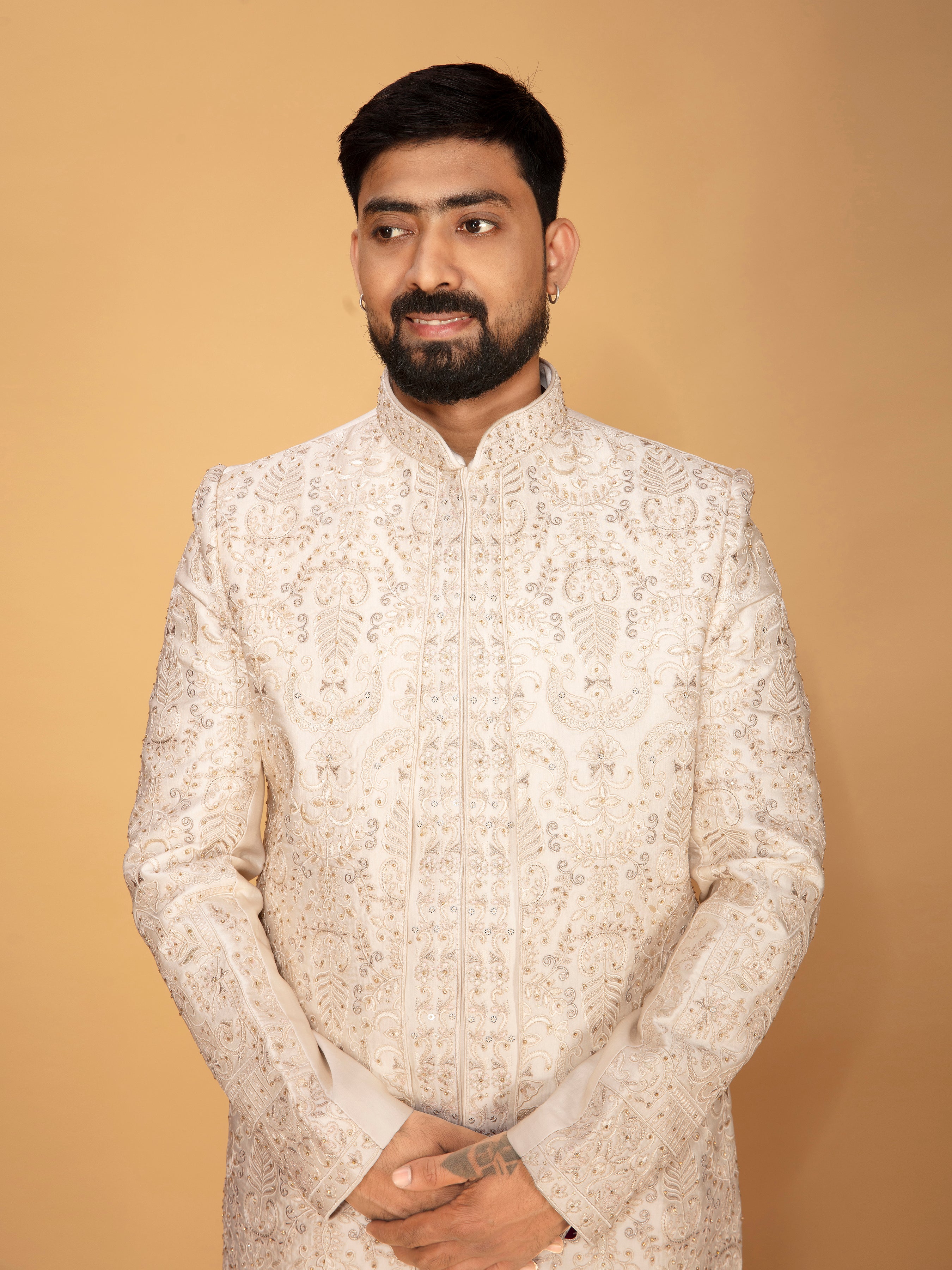 Mens Sherwani Suit - Roop Darshan