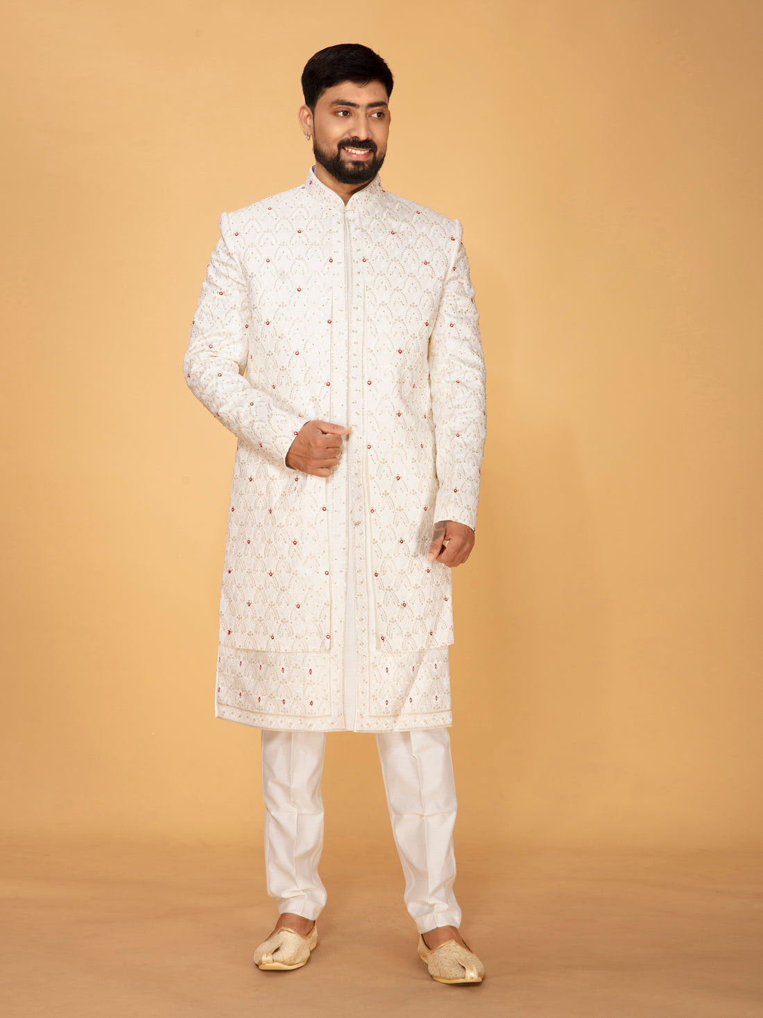 Mens Sherwani Suit - Roop Darshan