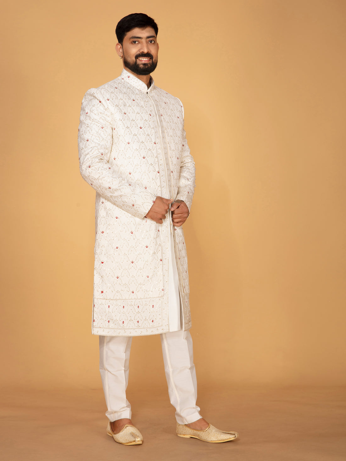 Mens Sherwani Suit - Roop Darshan