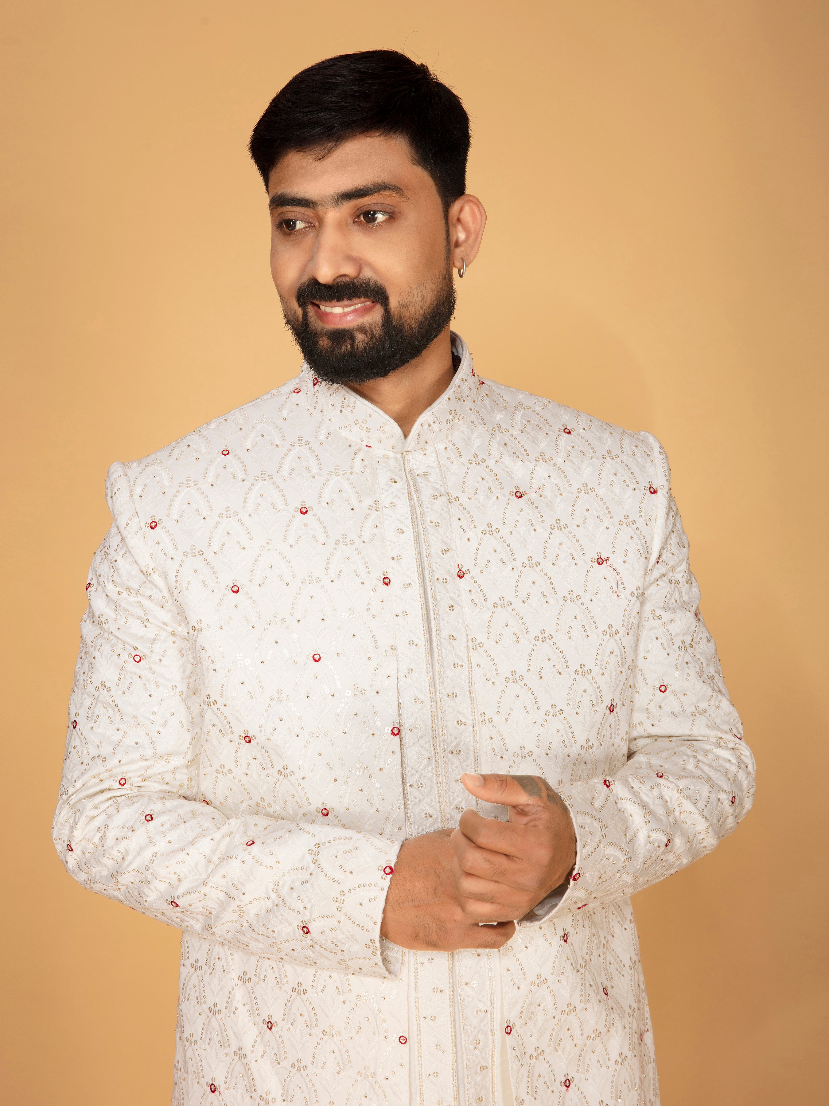 Mens Sherwani Suit - Roop Darshan