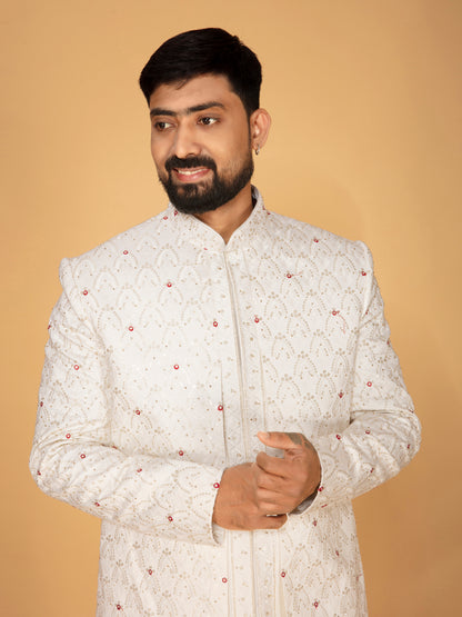 Mens Sherwani Suit - Roop Darshan
