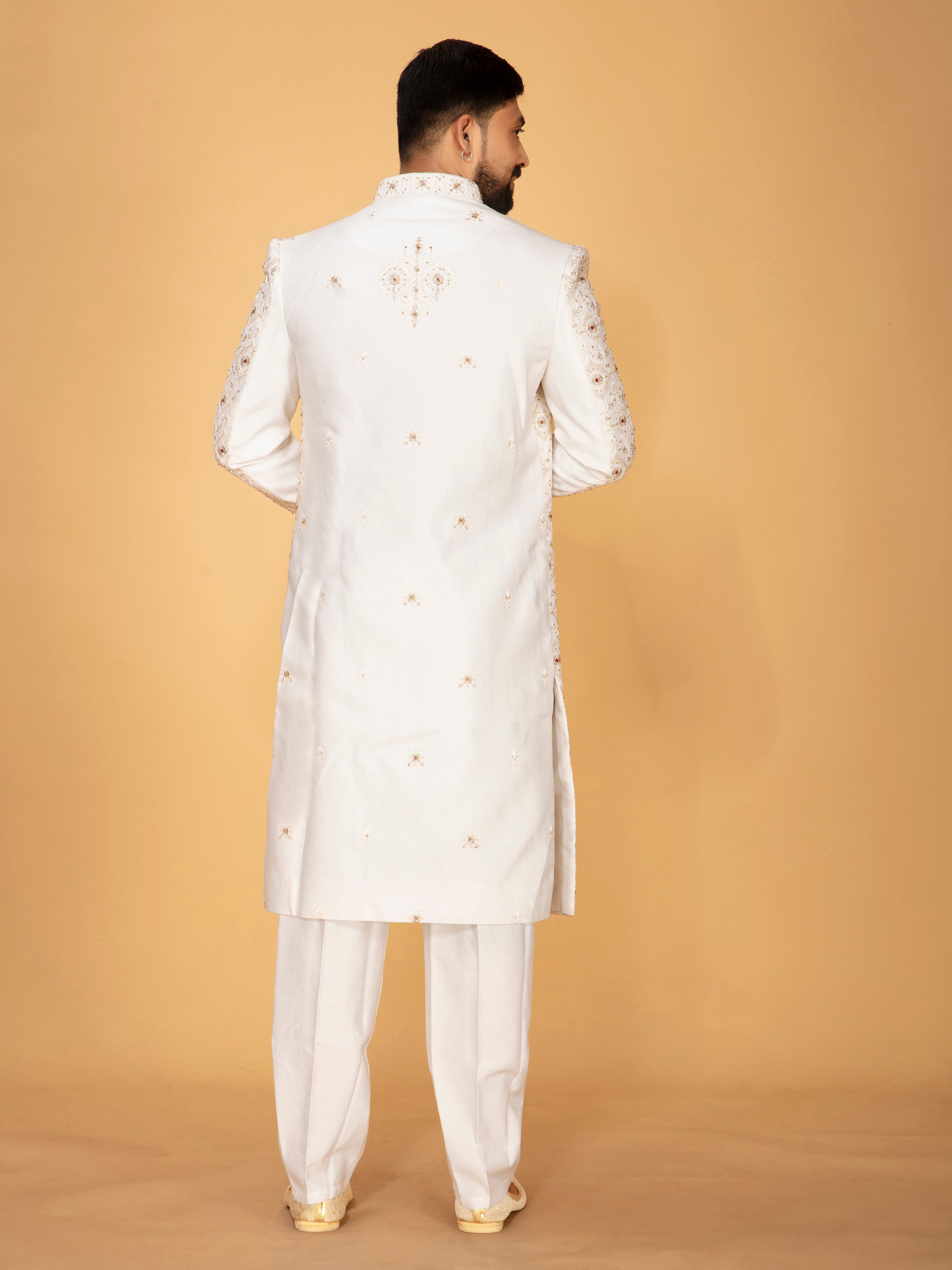 Mens Sherwani Suit - Roop Darshan