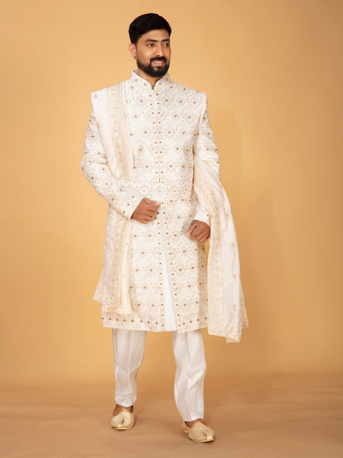 Mens Sherwani Suit - Roop Darshan