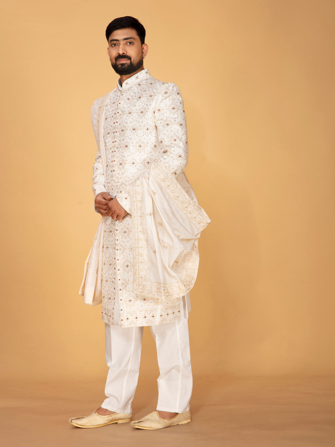 Mens Sherwani Suit - Roop Darshan