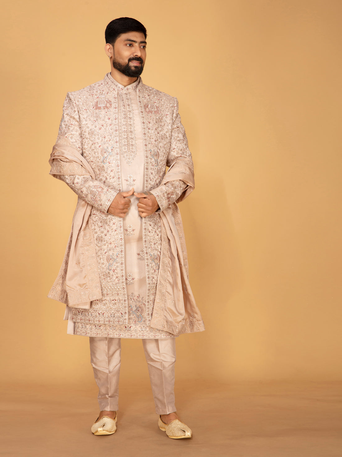 Mens Sherwani Suit - Roop Darshan