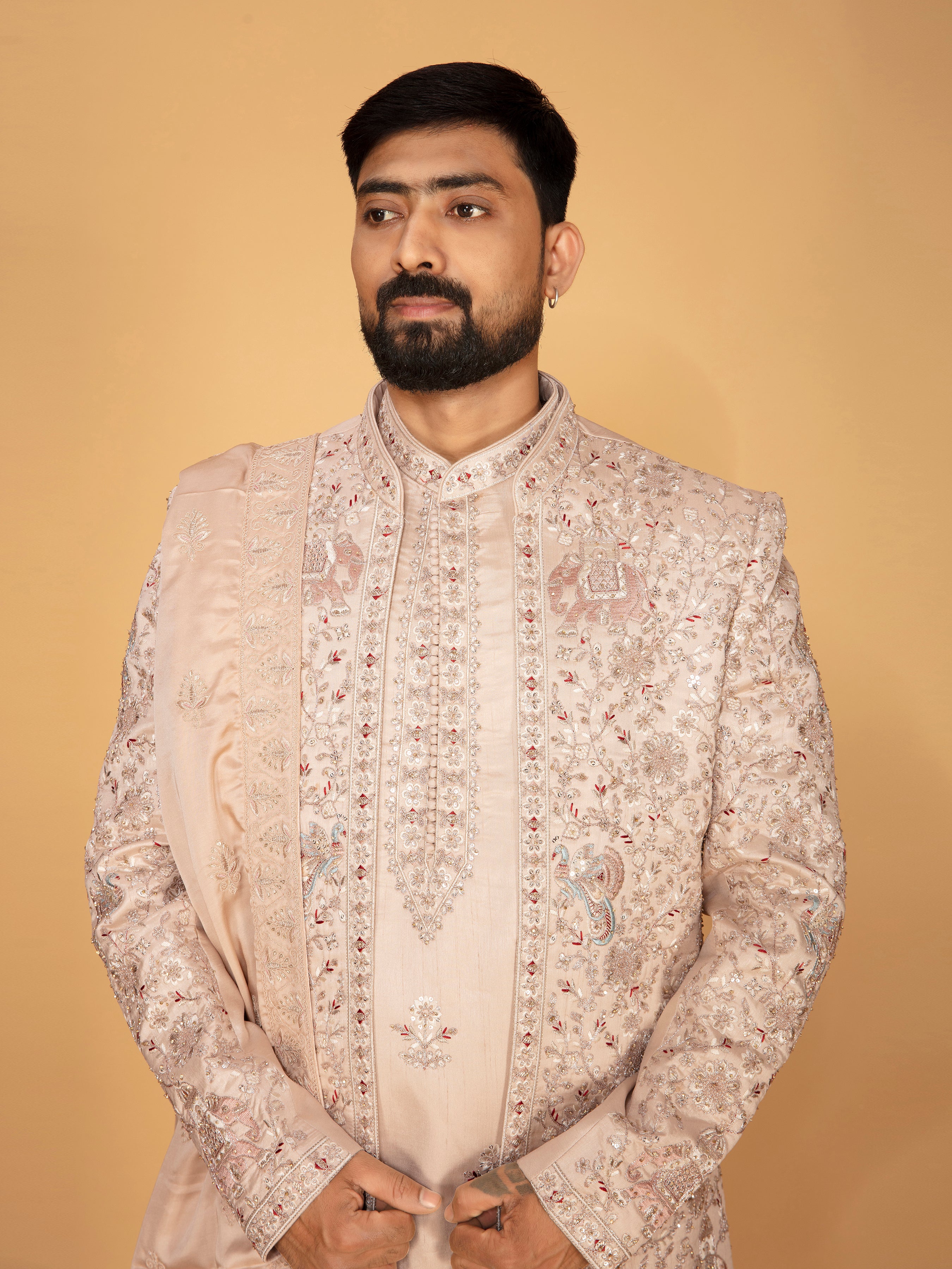 Mens Sherwani Suit - Roop Darshan