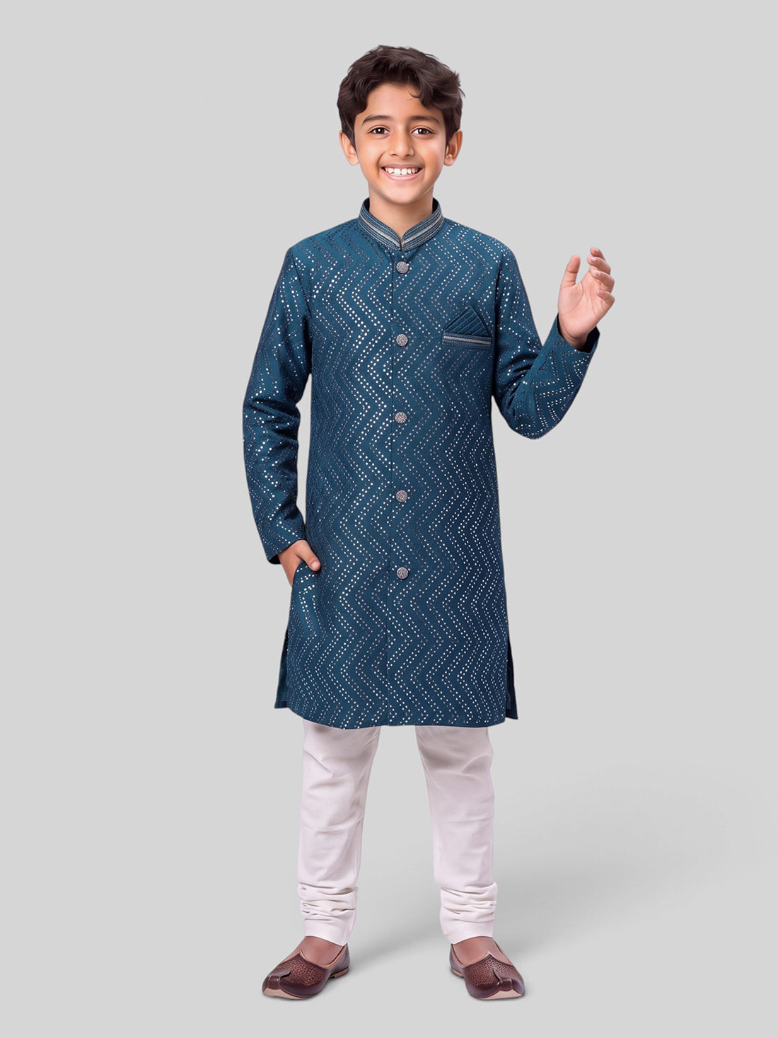 Silk Kurta Set