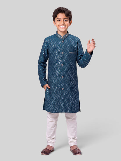 Silk Kurta Set