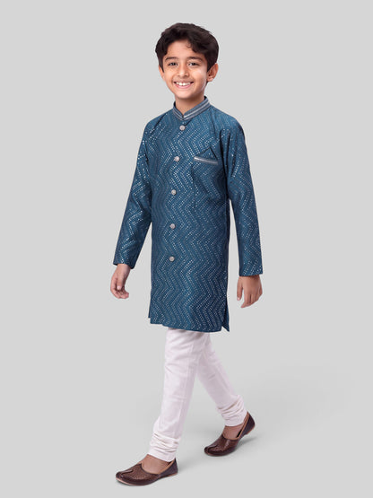 Silk Kurta Set