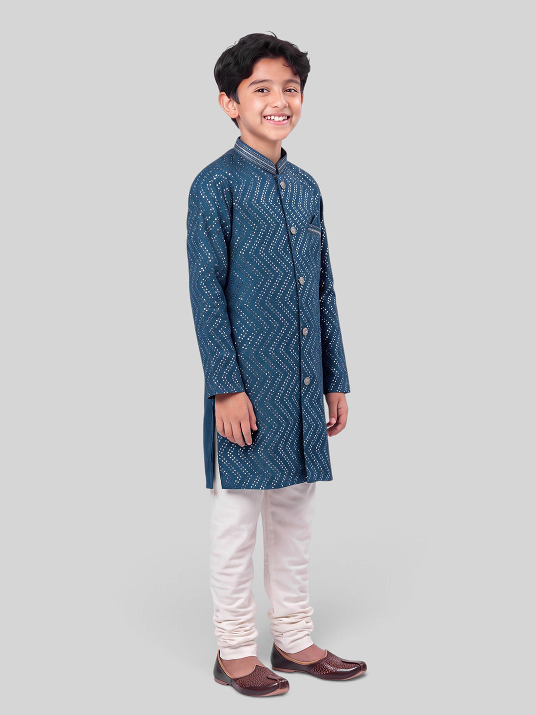 Silk Kurta Set