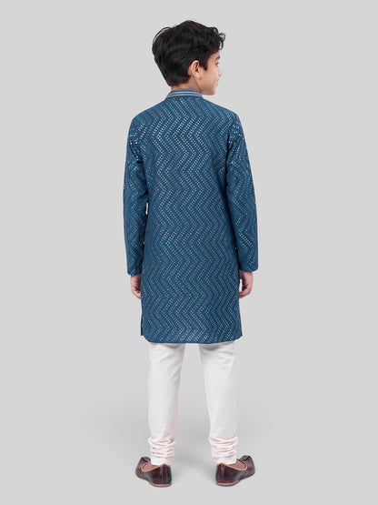 Silk Kurta Set