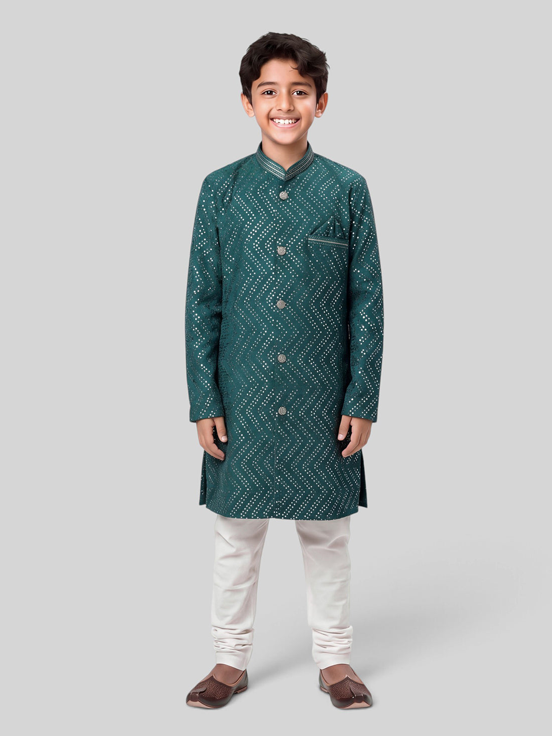 Silk Kurta Set