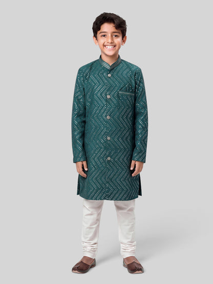 Silk Kurta Set