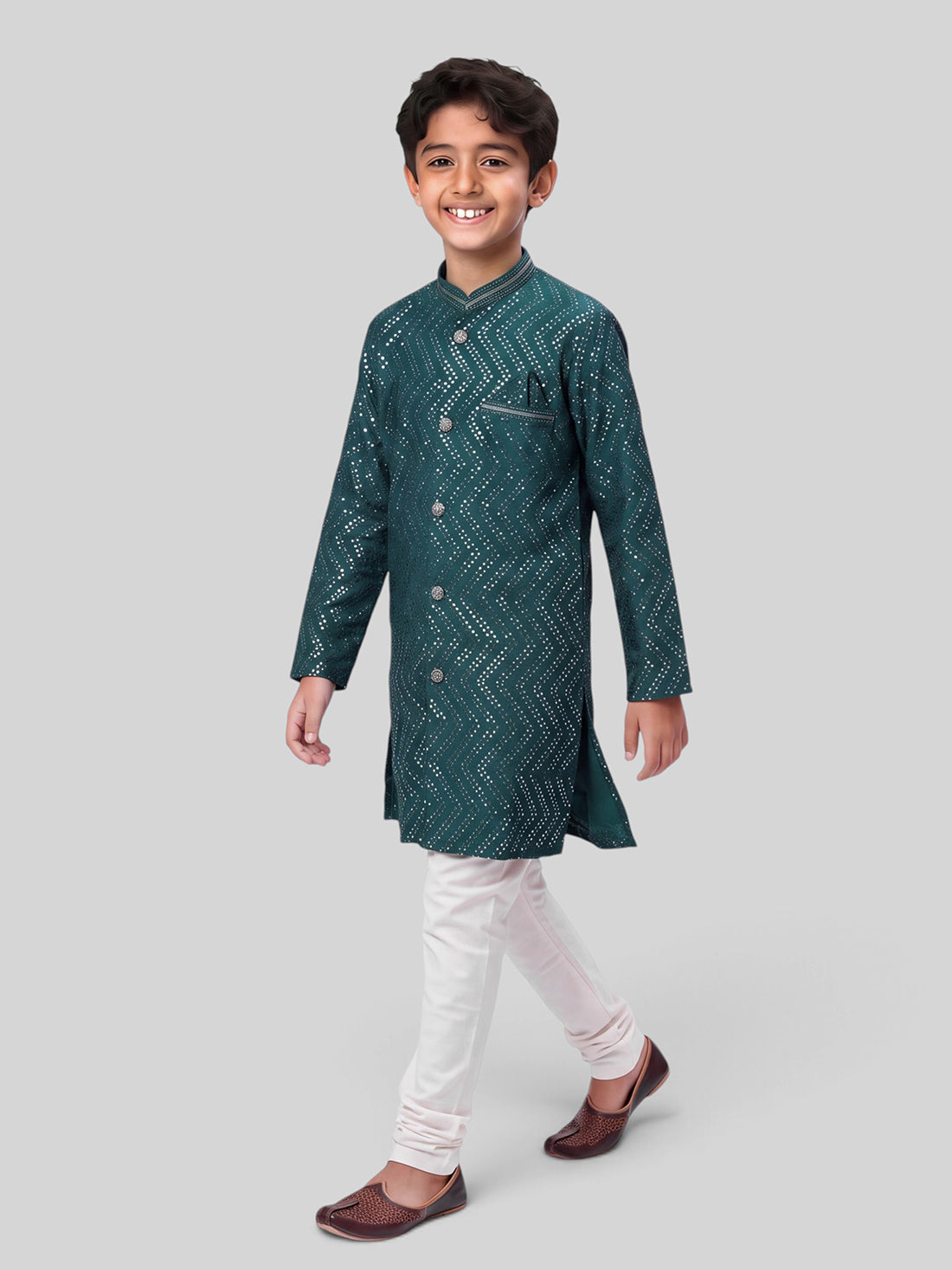 Silk Kurta Set