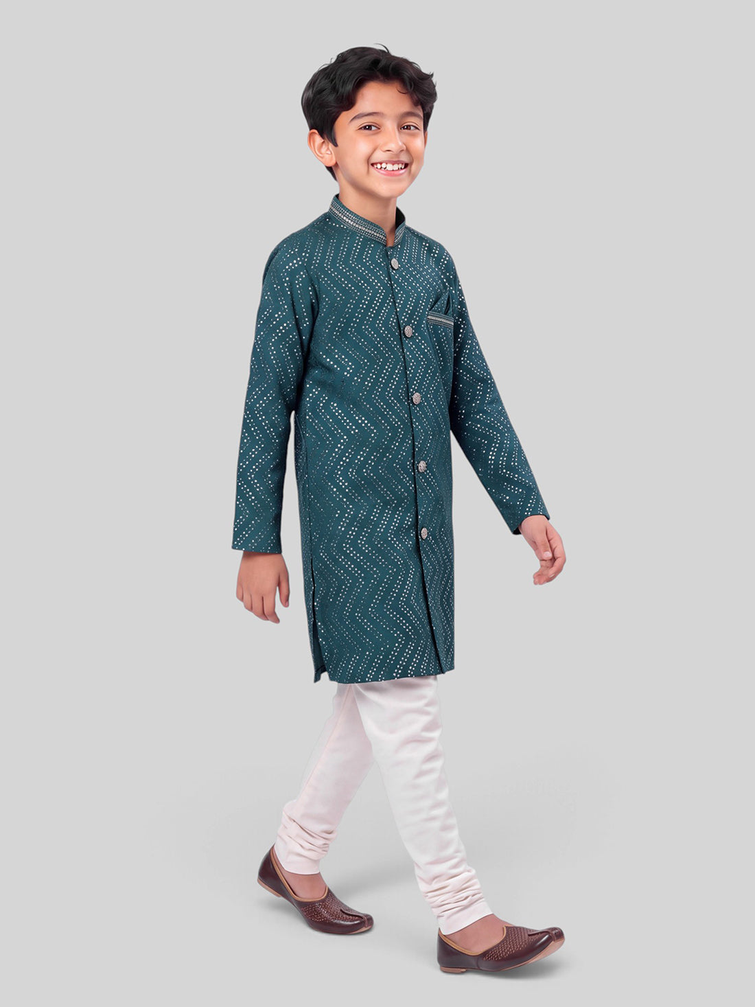 Silk Kurta Set
