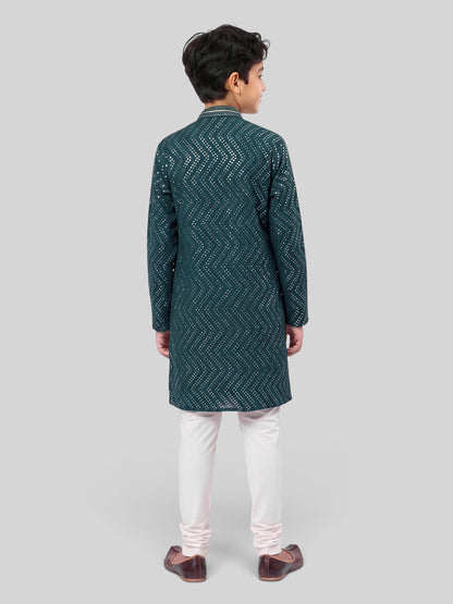 Silk Kurta Set