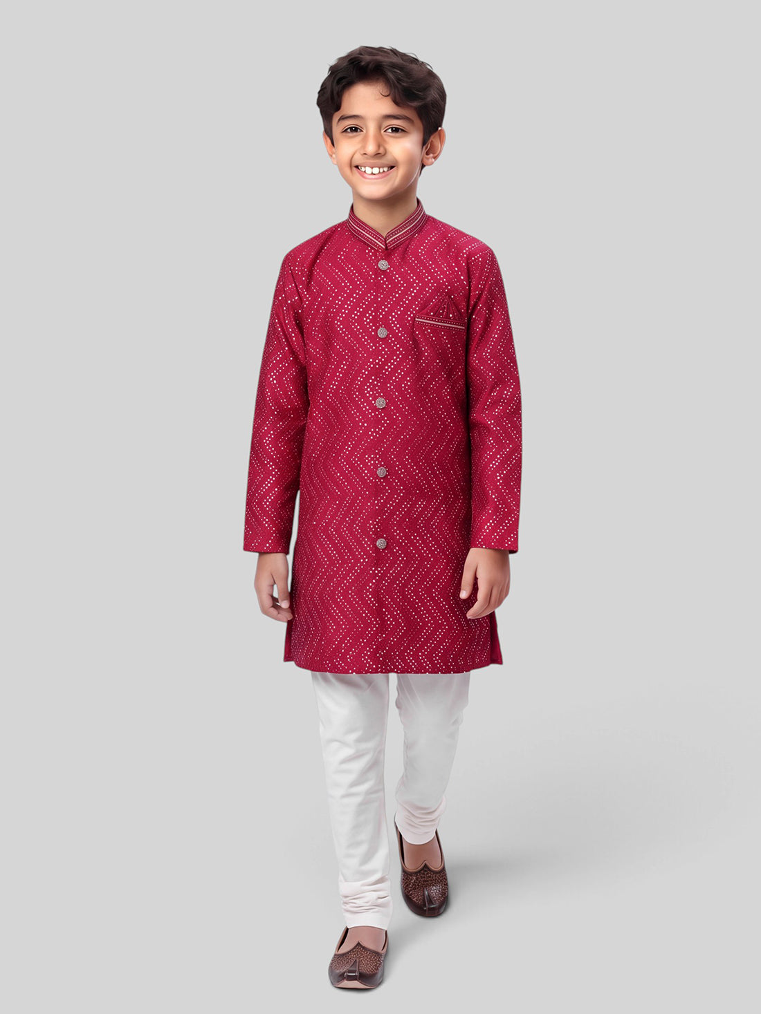 Silk Kurta Set