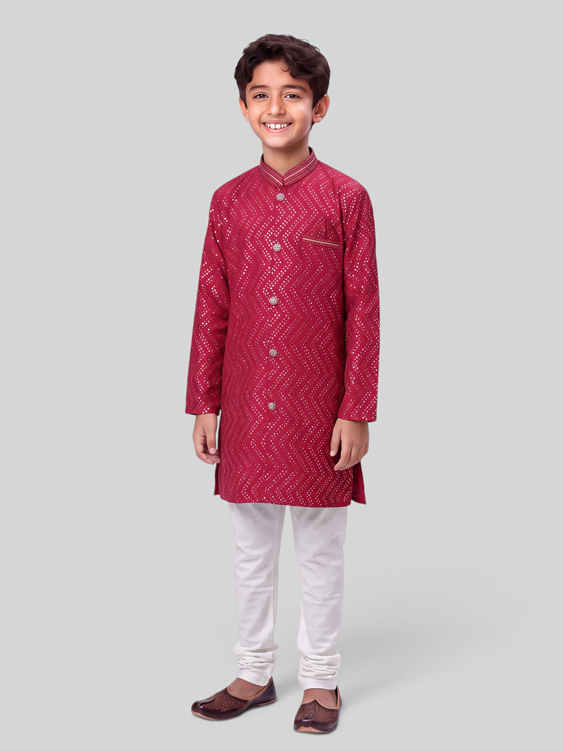 Silk Kurta Set