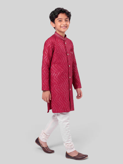 Silk Kurta Set