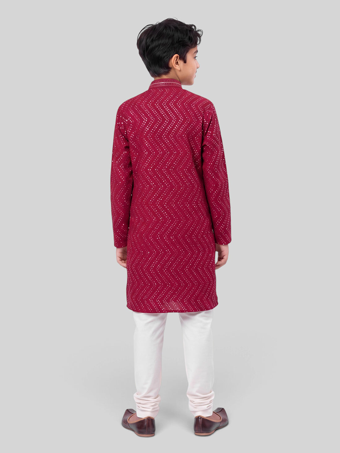 Silk Kurta Set