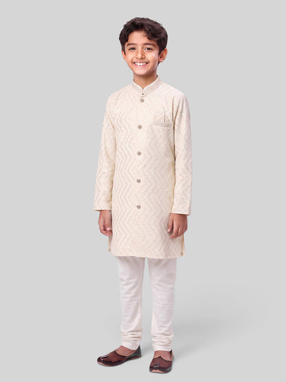 Silk Kurta Set
