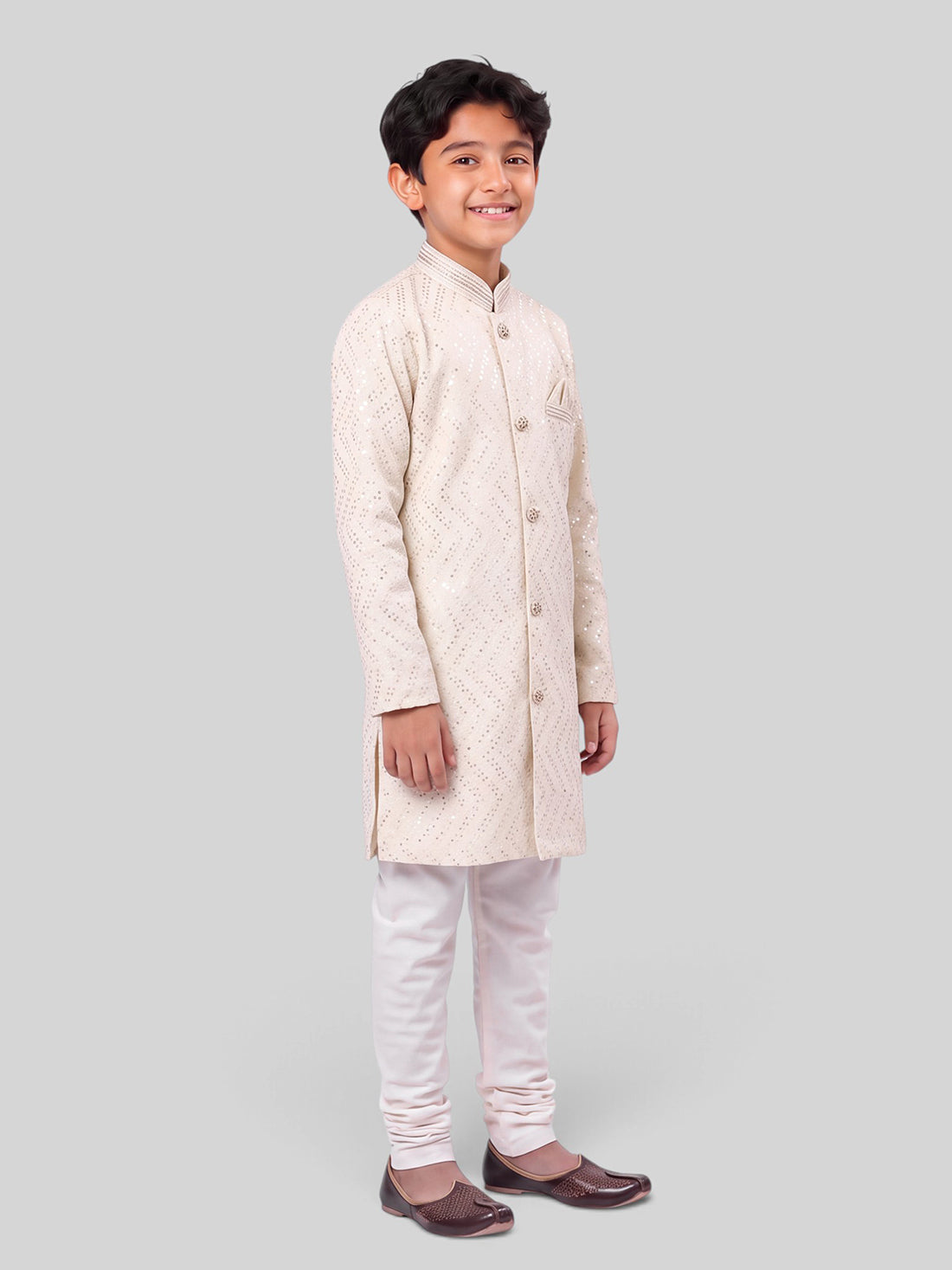 Silk Kurta Set