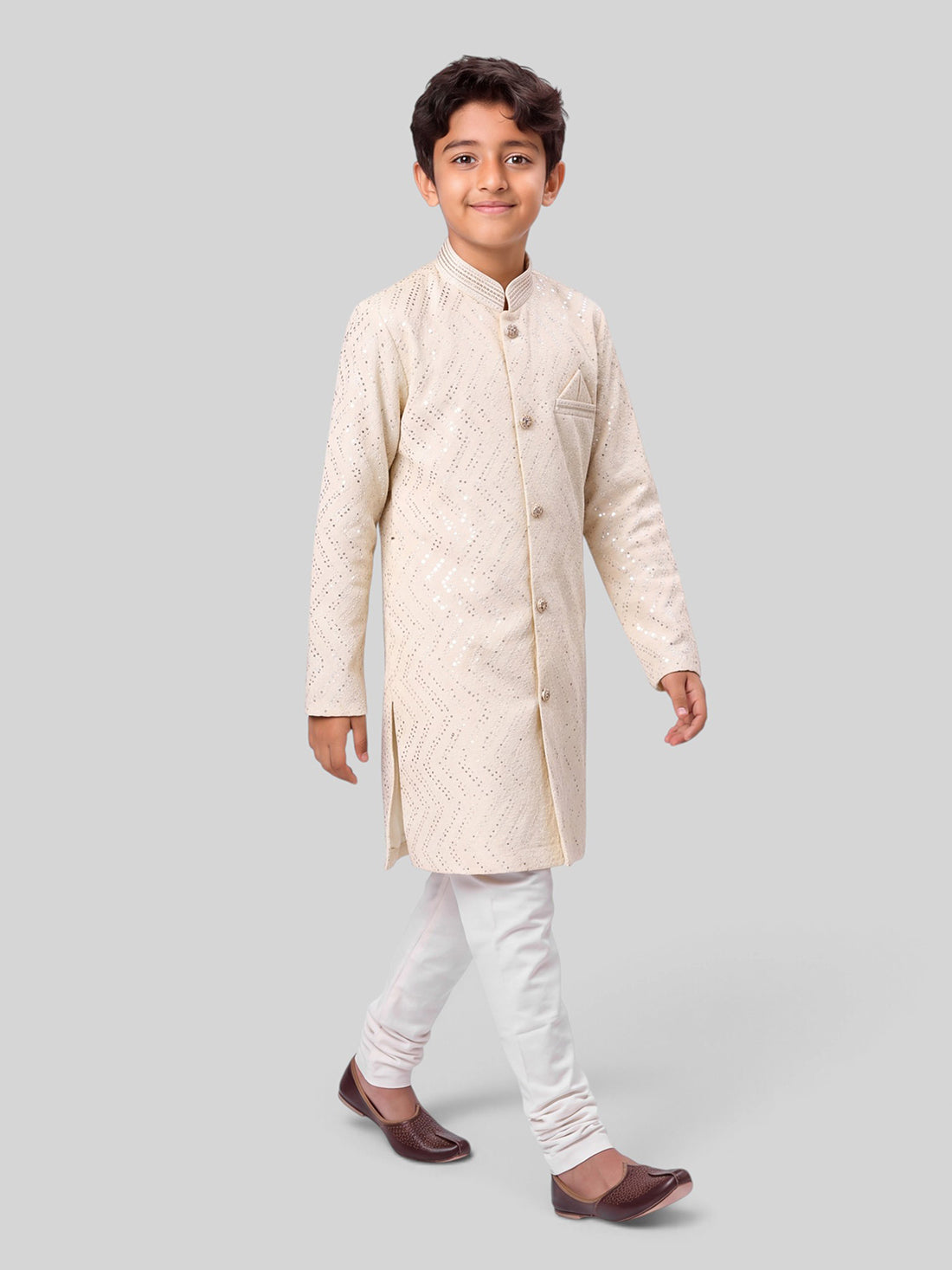 Silk Kurta Set
