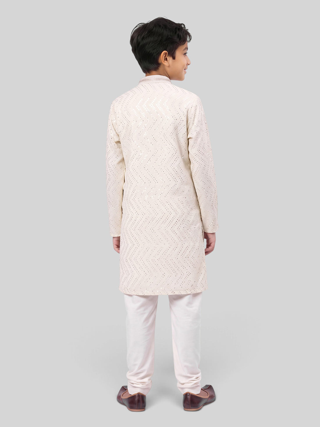 Silk Kurta Set