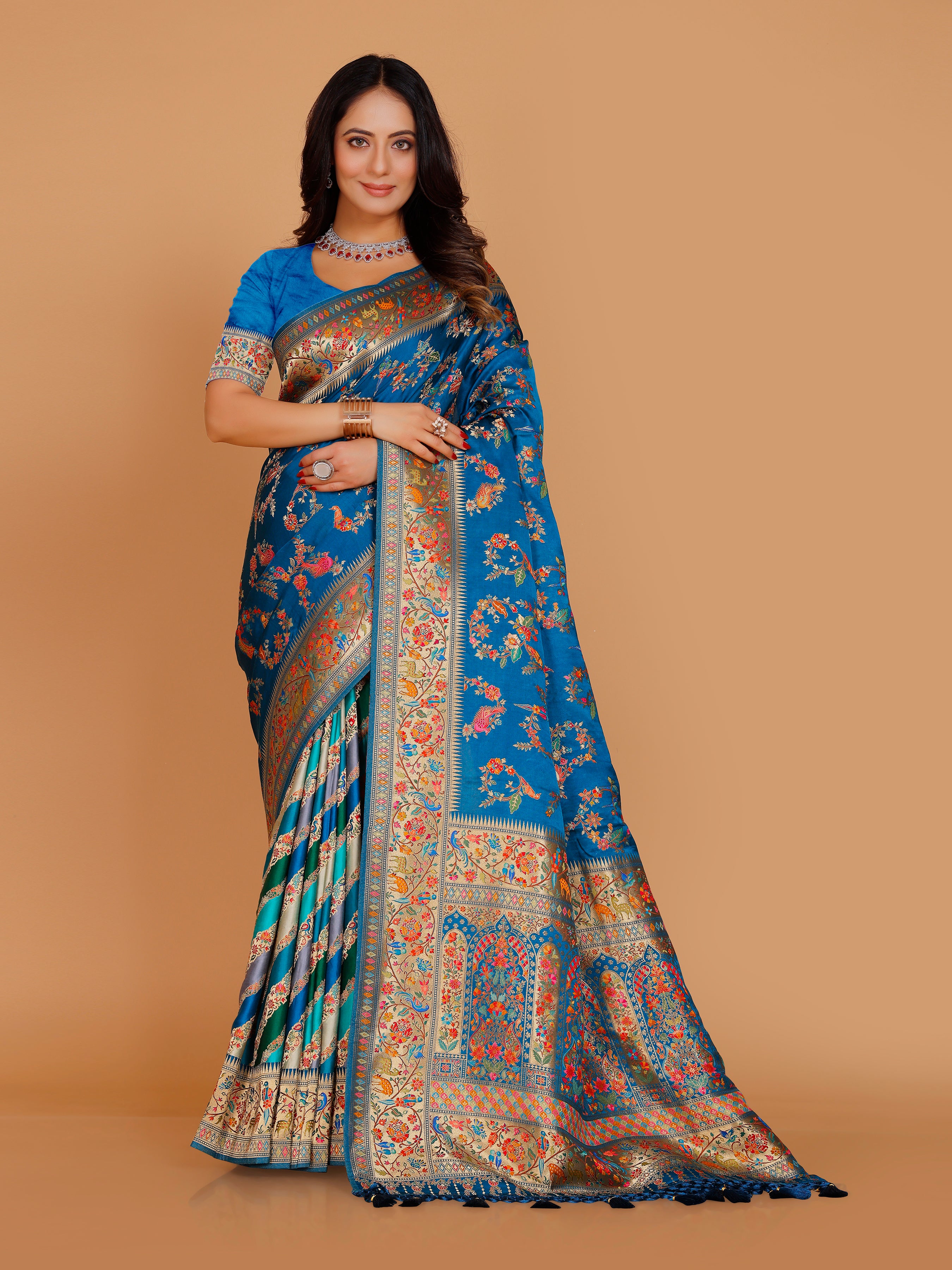 Nishika Saree - Roop Darshan