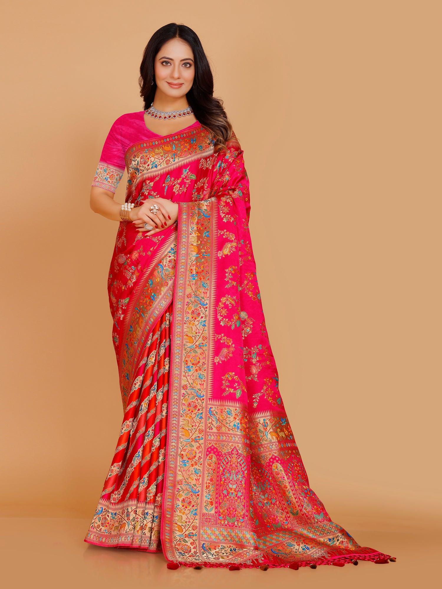Nishika Saree - Roop Darshan