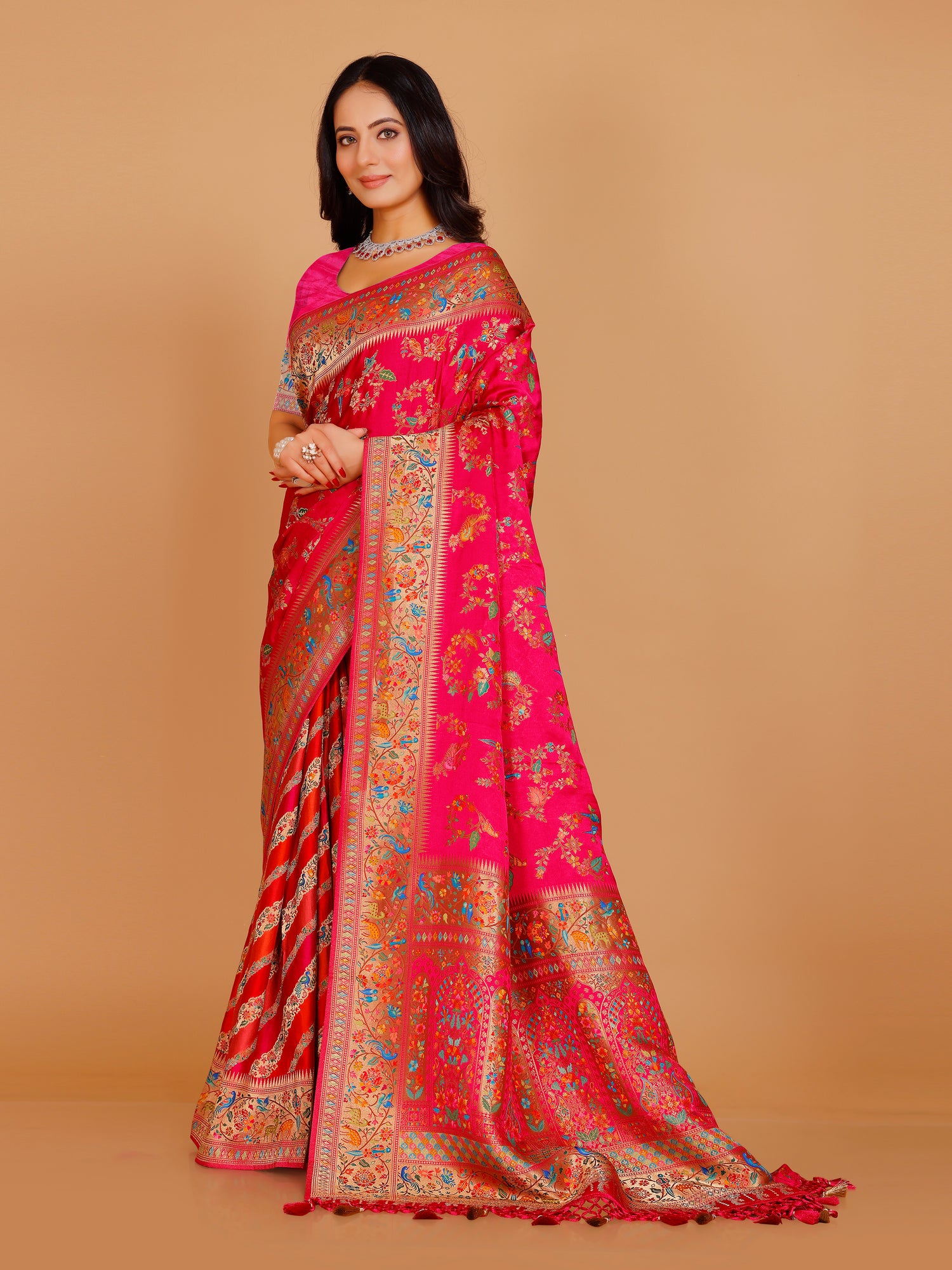 Nishika Saree - Roop Darshan