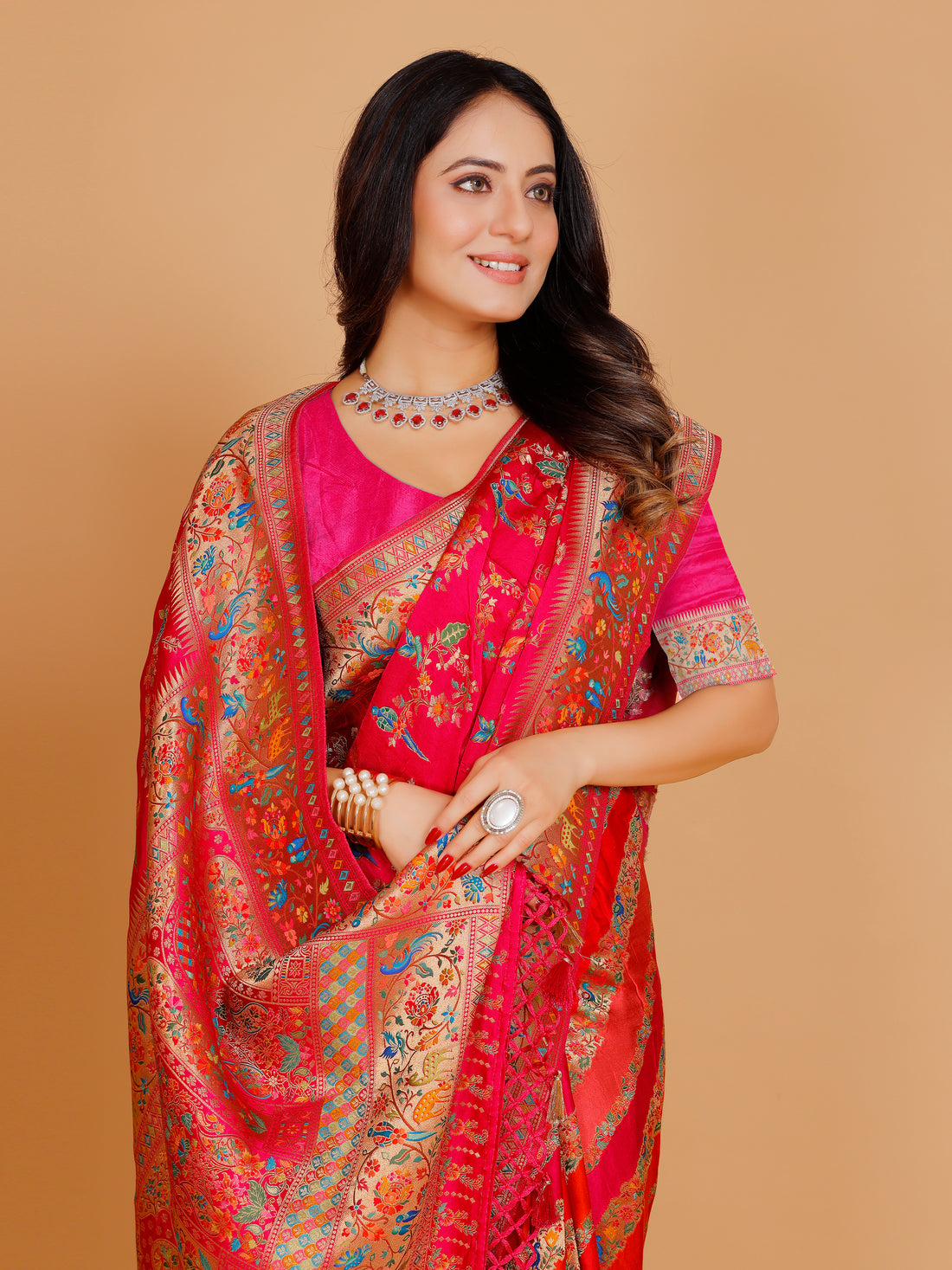 Nishika Saree - Roop Darshan