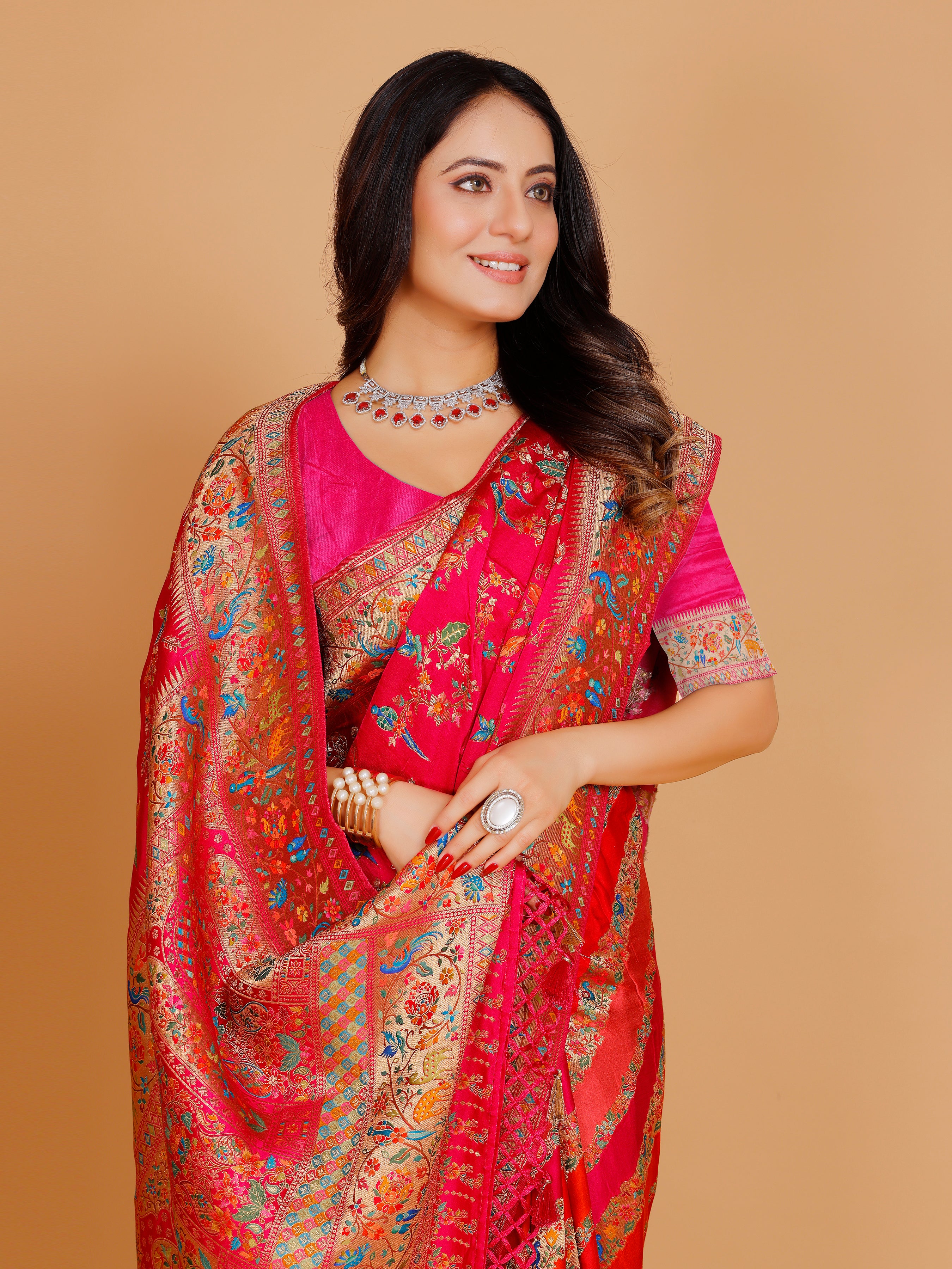 Nishika Saree - Roop Darshan