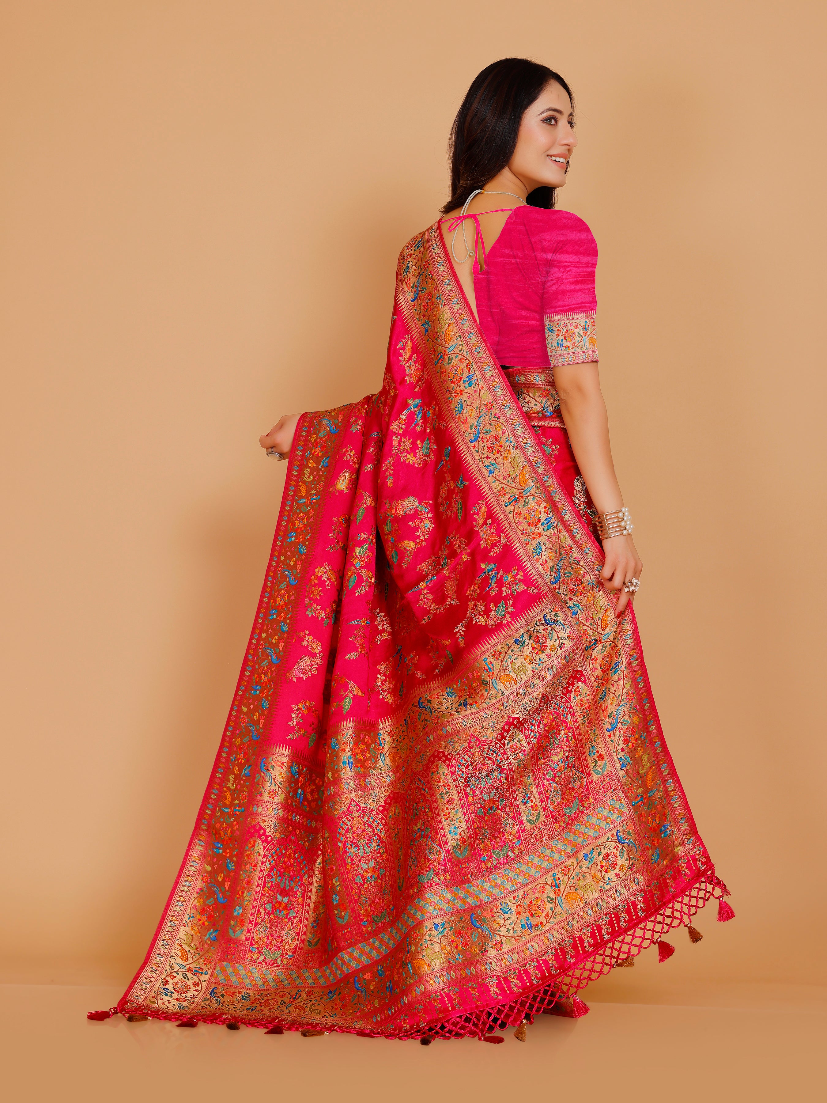 Nishika Saree - Roop Darshan