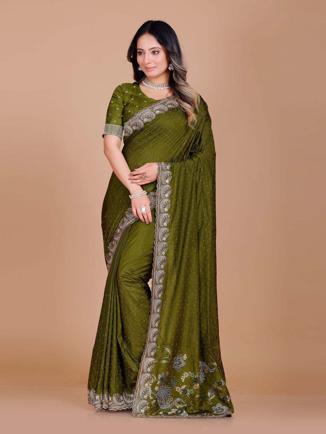 Tishka Saree