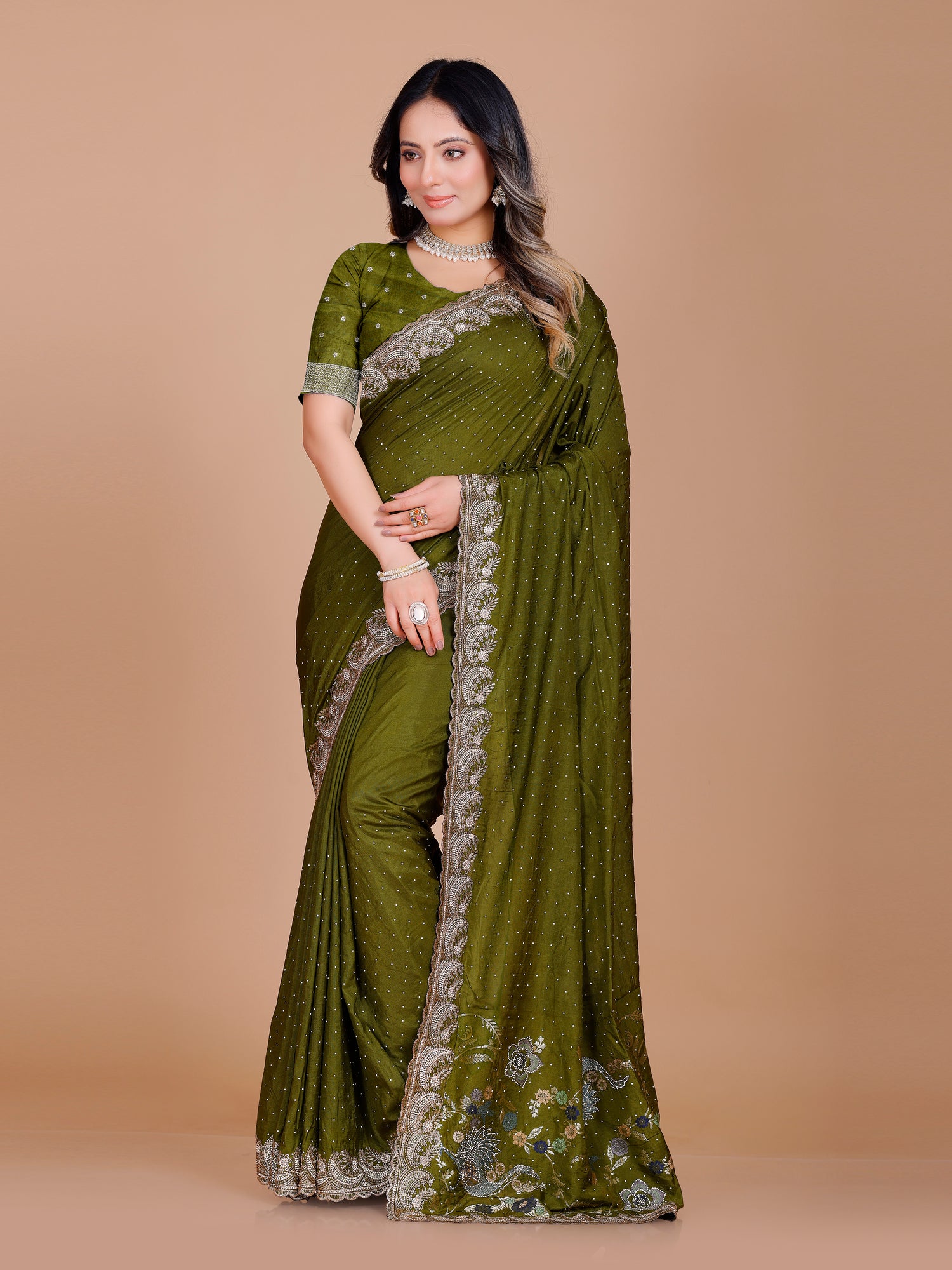 Tishka Saree