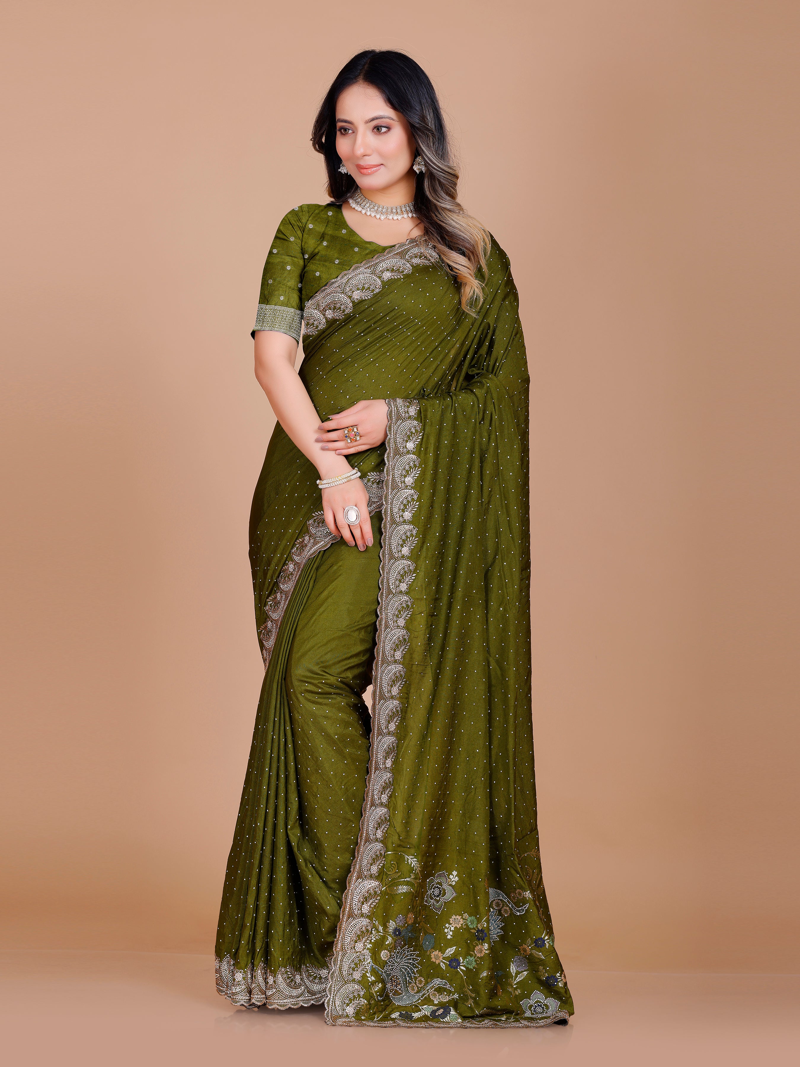 Tishka Saree - Roop Darshan