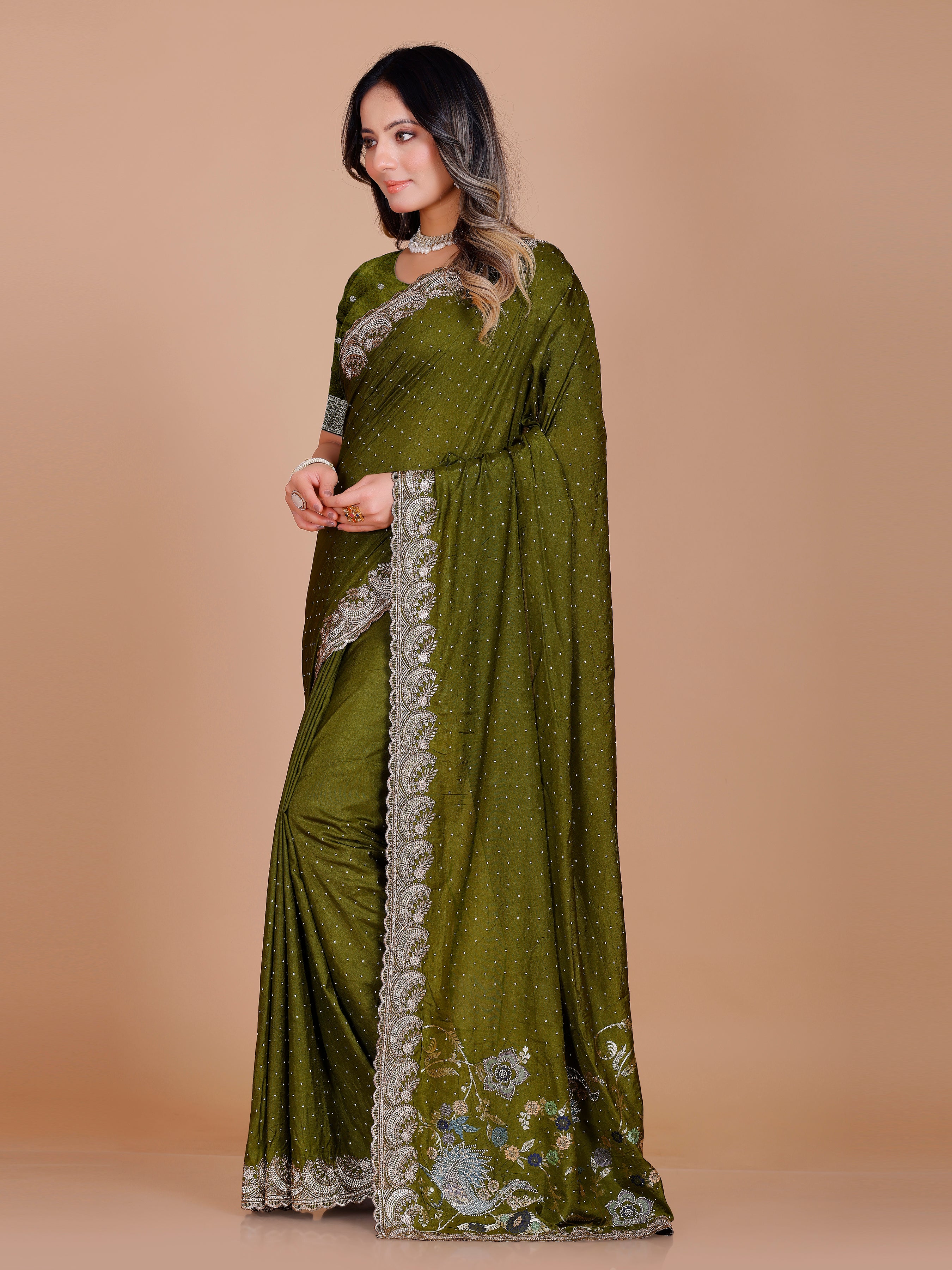 Tishka Saree - Roop Darshan